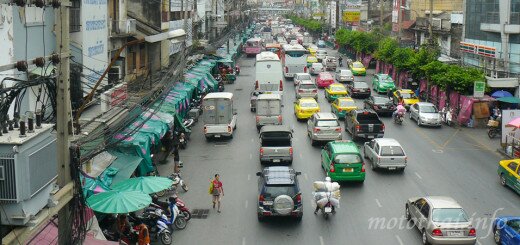 Правила езды на мотоцикле в Таиланде