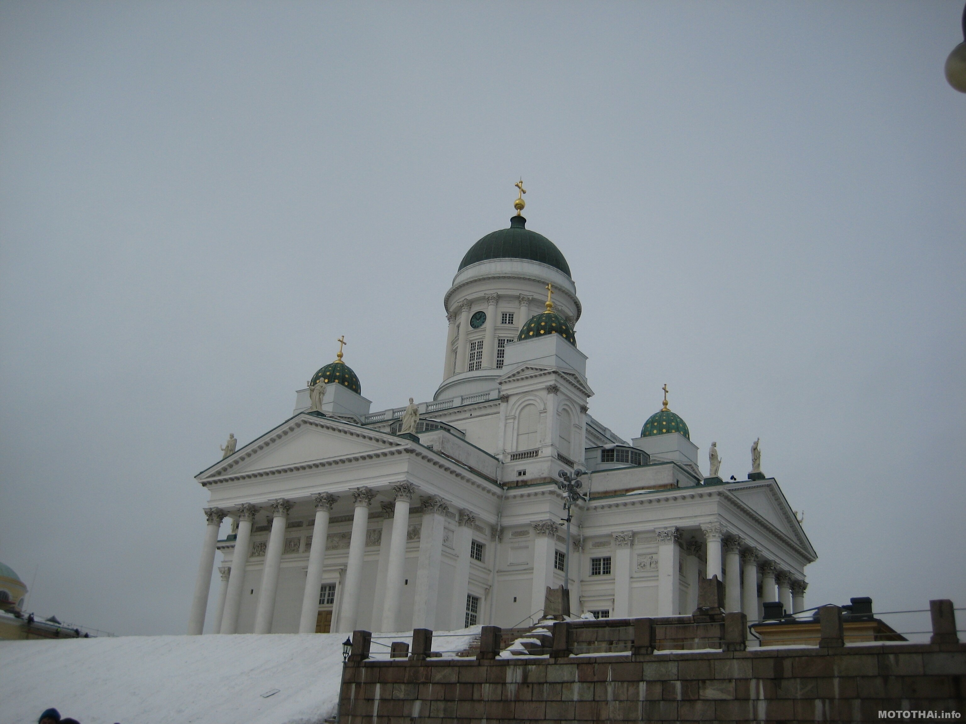 Храм в Хельсинки